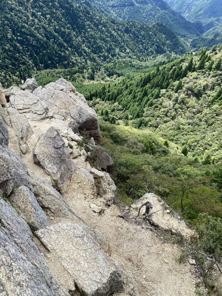 御在所岳 岩場