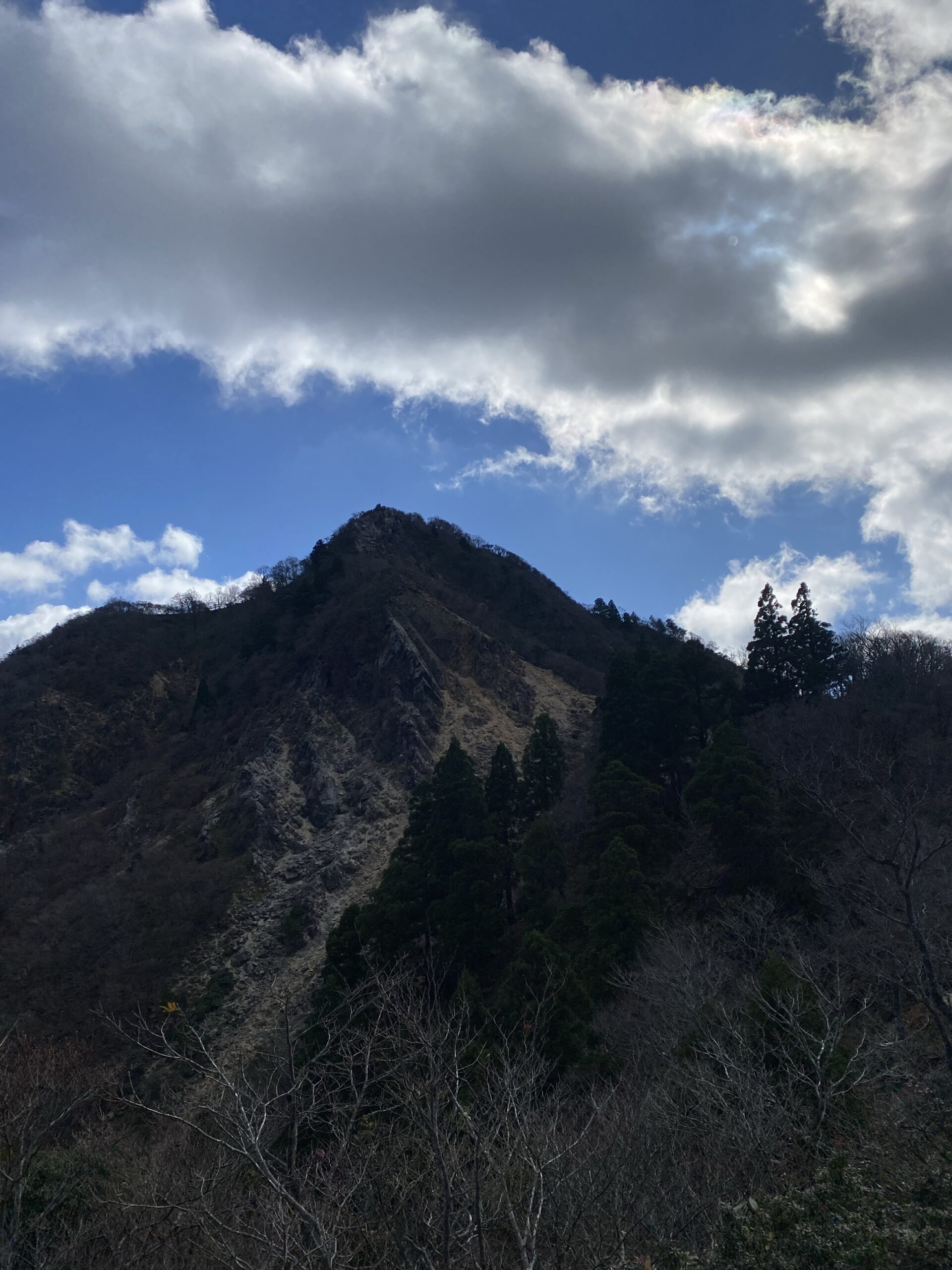鎌ヶ岳 眺望