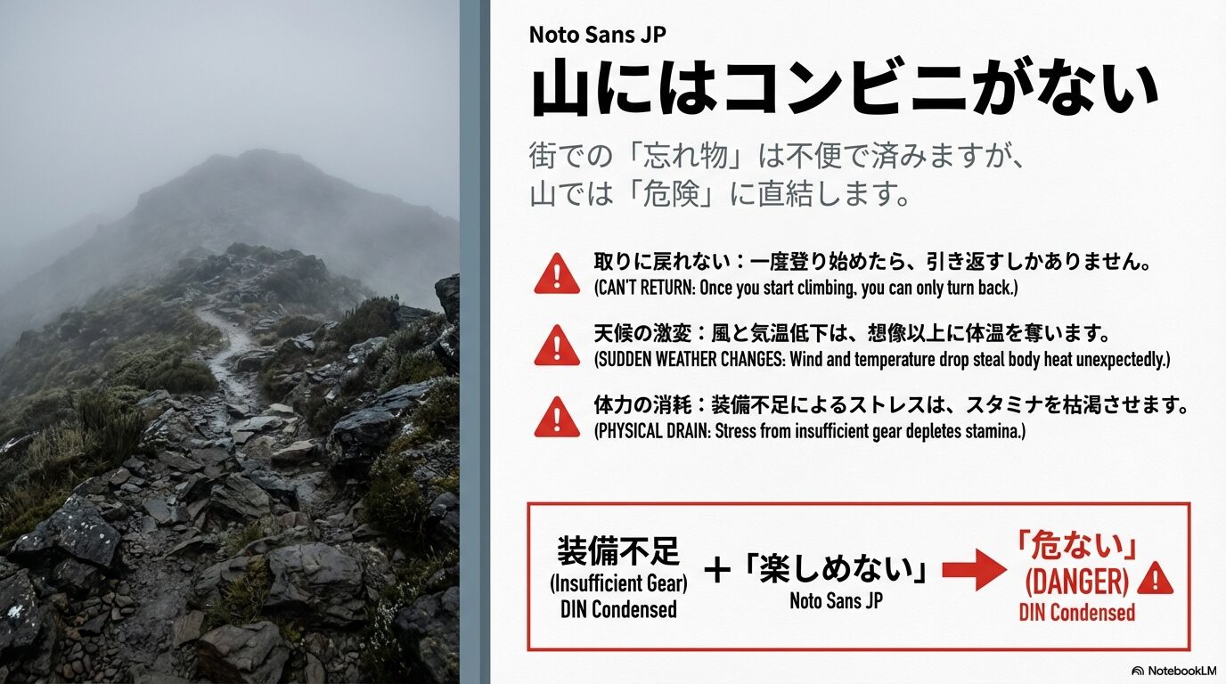 基本装備一覧